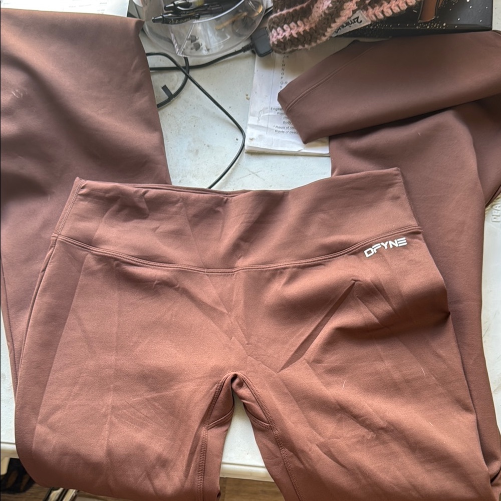 DFYNE Women's Hannah Pearson flares
